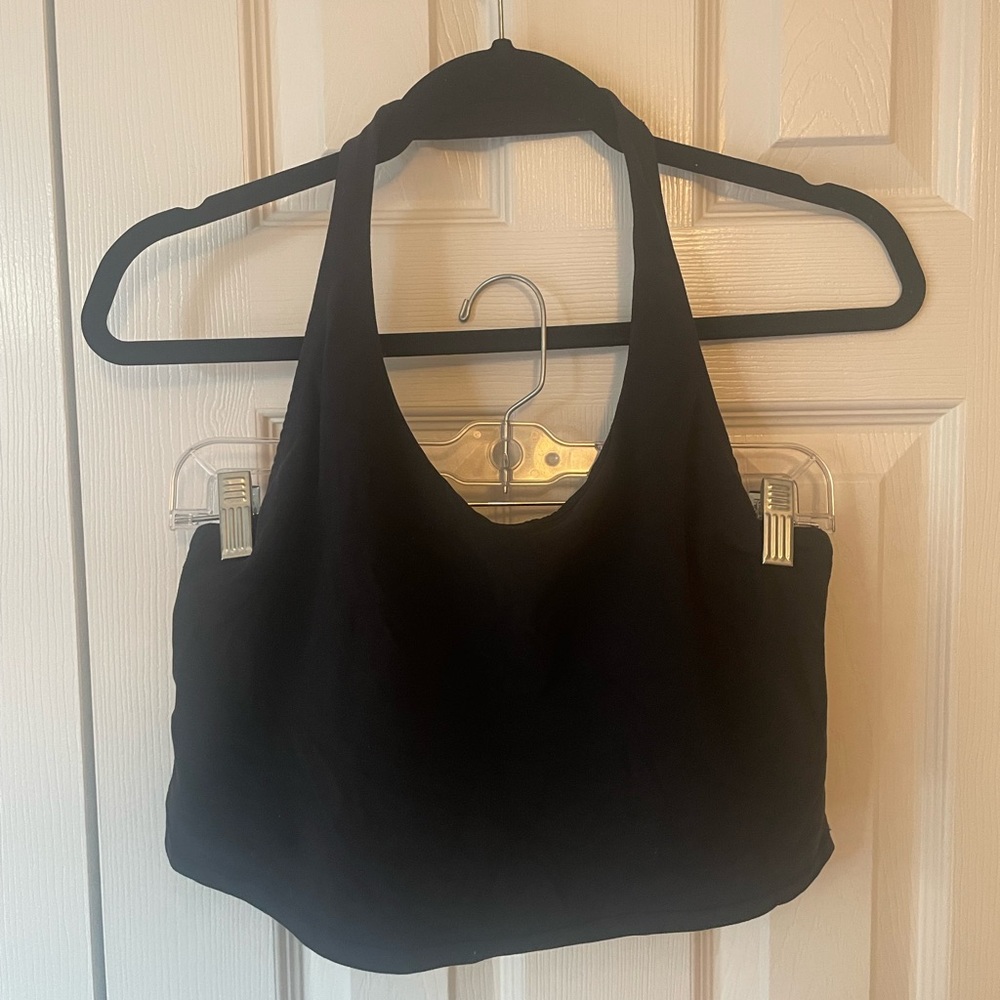 Athleta Halter Crop